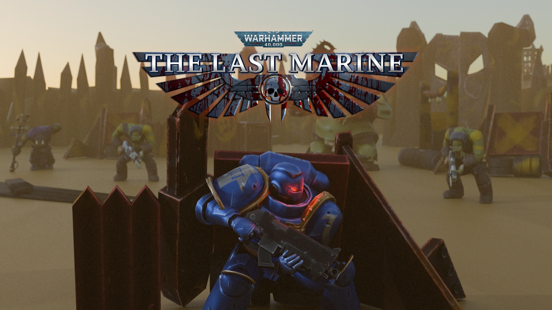 Warhammer 40K: The Last Marine